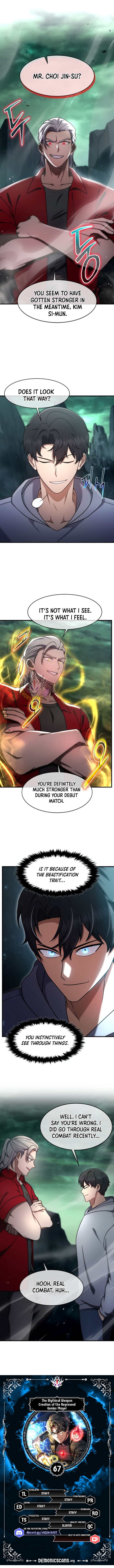 Regressed Genius Creates Mythic Items Chapter 67 page 1
