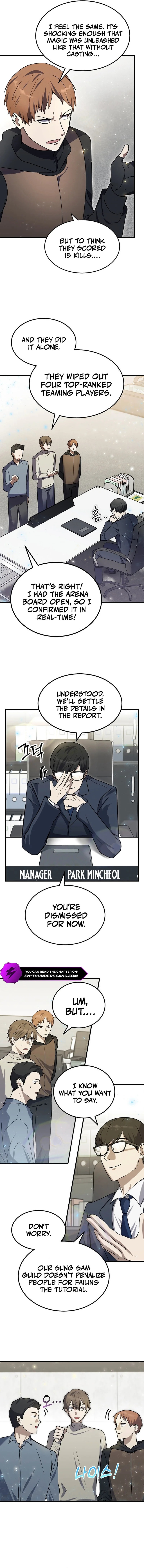 Regressed Genius Creates Mythic Items Chapter 7 page 8