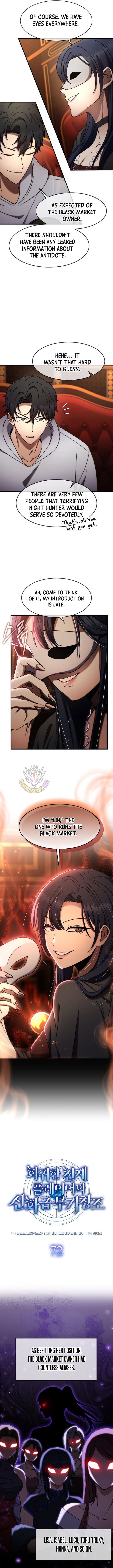 Regressed Genius Creates Mythic Items Chapter 72 page 2