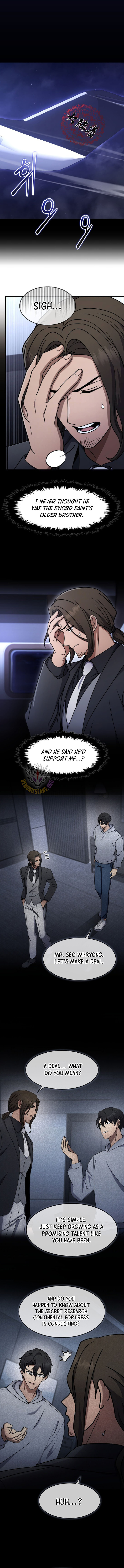 Regressed Genius Creates Mythic Items Chapter 76 page 9