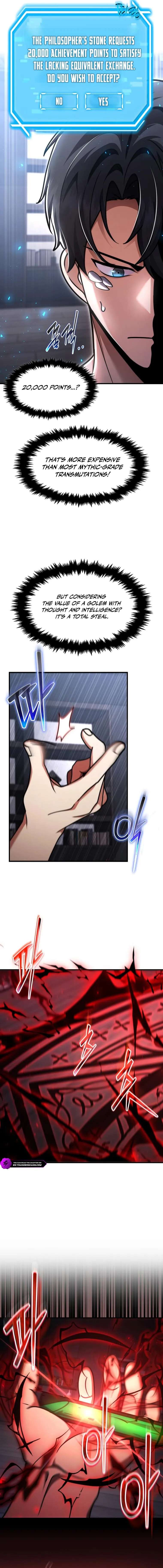 Regressed Genius Creates Mythic Items Chapter 85 page 2