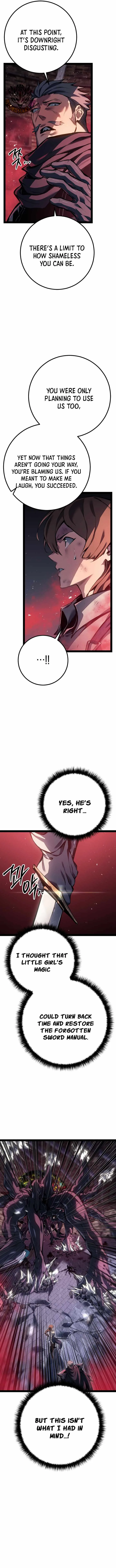 Regressing As The Reincarnated Bastard Of The Sword Clan Chapter 104 page 3