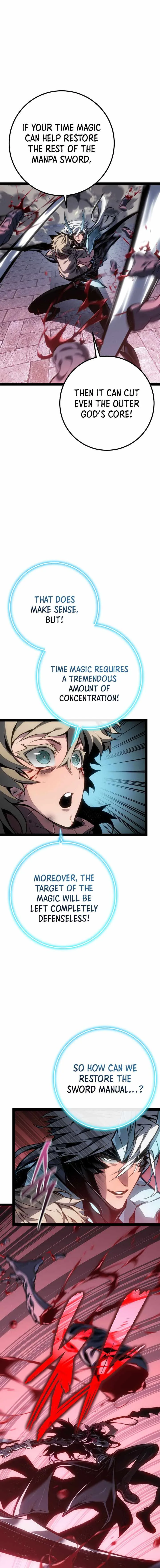 Regressing As The Reincarnated Bastard Of The Sword Clan Chapter 104 page 10
