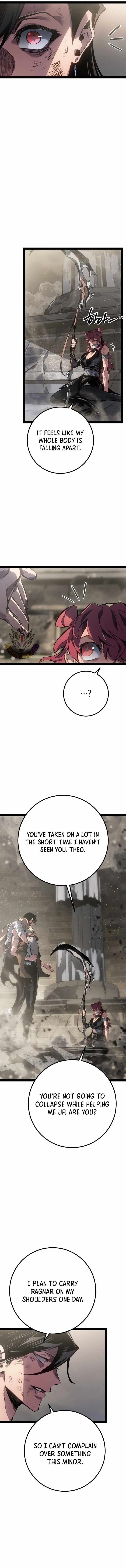 Regressing As The Reincarnated Bastard Of The Sword Clan Chapter 106 page 9
