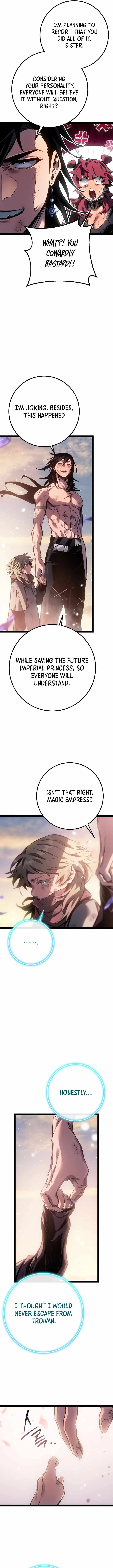 Regressing As The Reincarnated Bastard Of The Sword Clan Chapter 107 page 2