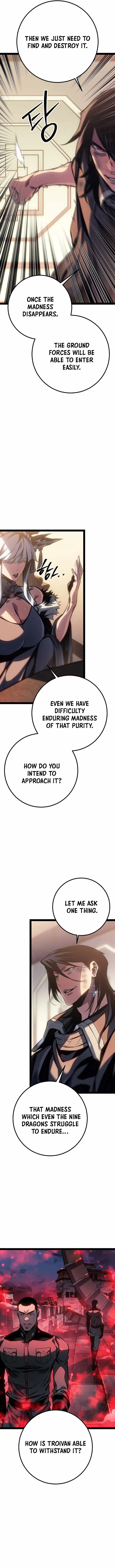 Regressing As The Reincarnated Bastard Of The Sword Clan Chapter 108 page 8