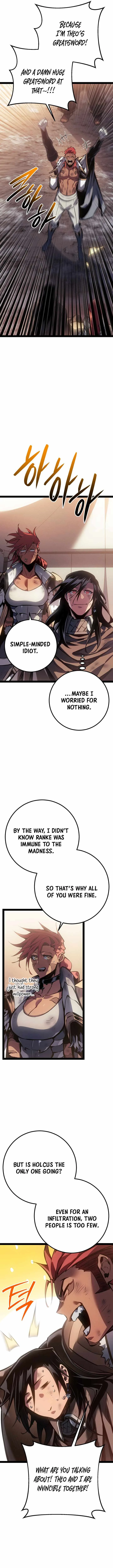 Regressing As The Reincarnated Bastard Of The Sword Clan Chapter 109 page 4