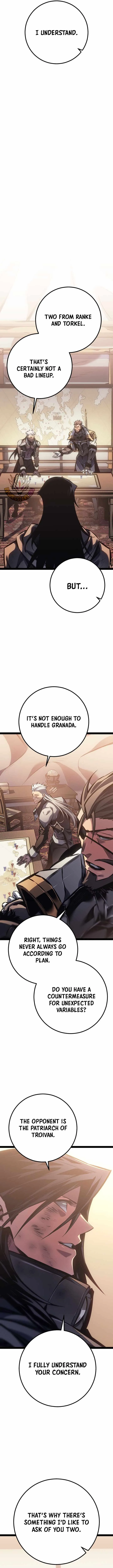 Regressing As The Reincarnated Bastard Of The Sword Clan Chapter 109 page 9