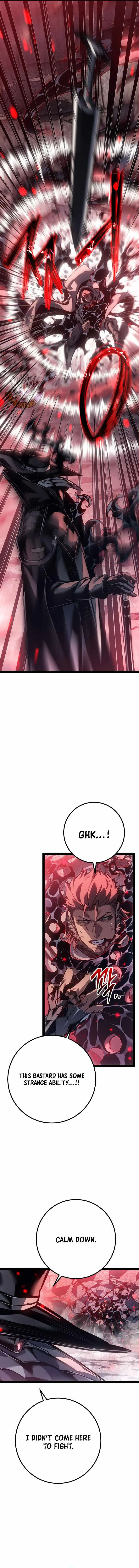 Regressing As The Reincarnated Bastard Of The Sword Clan Chapter 110 page 3