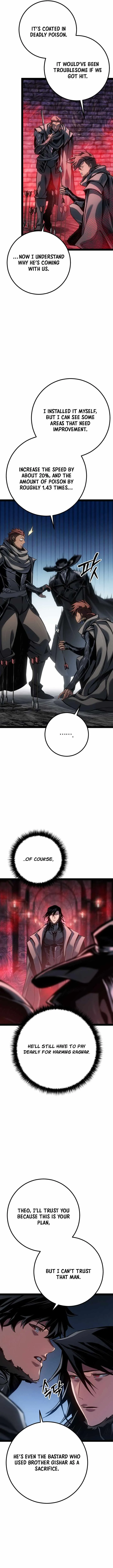 Regressing As The Reincarnated Bastard Of The Sword Clan Chapter 110 page 18