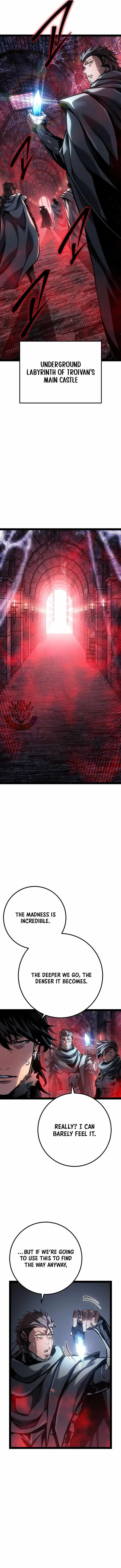 Regressing As The Reincarnated Bastard Of The Sword Clan Chapter 110 page 15