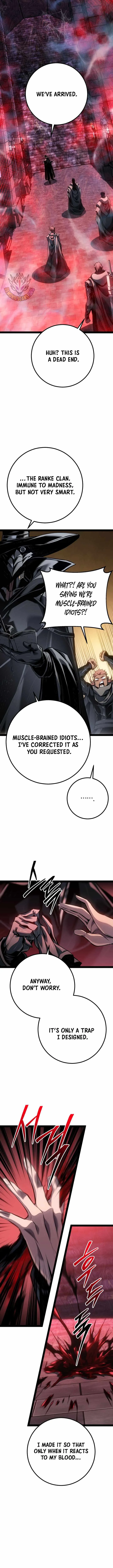 Regressing As The Reincarnated Bastard Of The Sword Clan Chapter 111 page 3