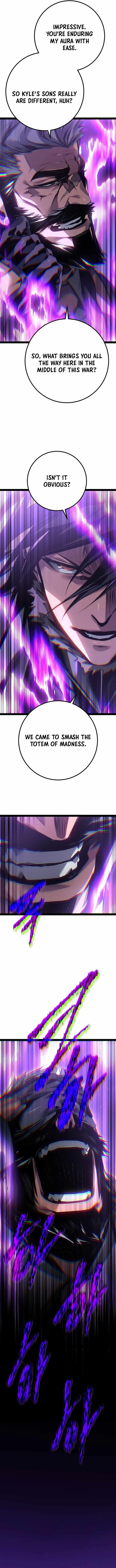 Regressing As The Reincarnated Bastard Of The Sword Clan Chapter 111 page 14