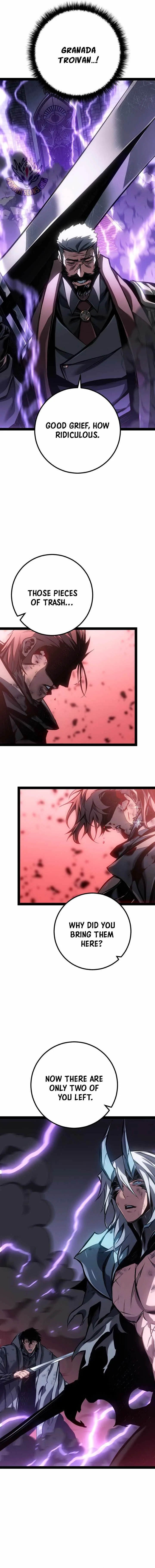 Regressing As The Reincarnated Bastard Of The Sword Clan Chapter 112 page 9