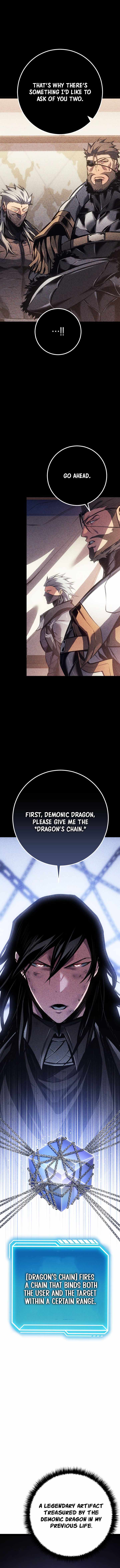 Regressing As The Reincarnated Bastard Of The Sword Clan Chapter 113 page 24