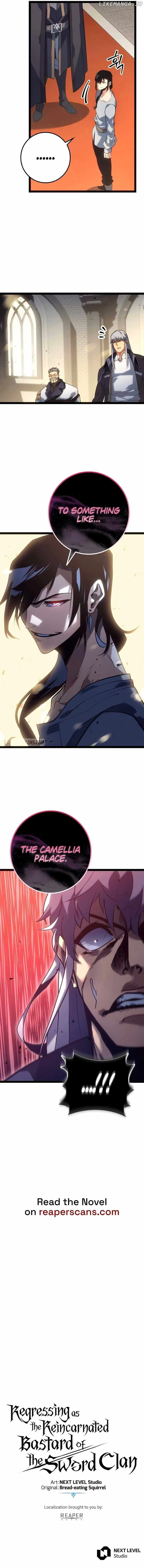 Regressing As The Reincarnated Bastard Of The Sword Clan Chapter 12 page 10