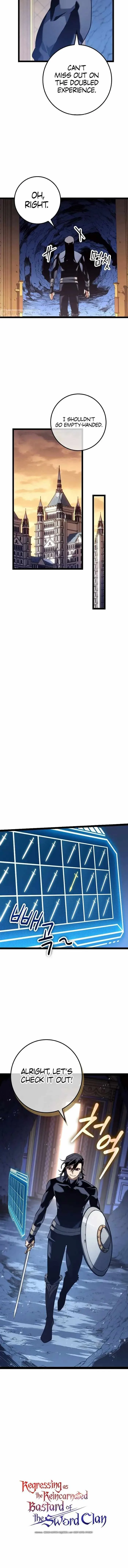 Regressing As The Reincarnated Bastard Of The Sword Clan Chapter 14 page 2