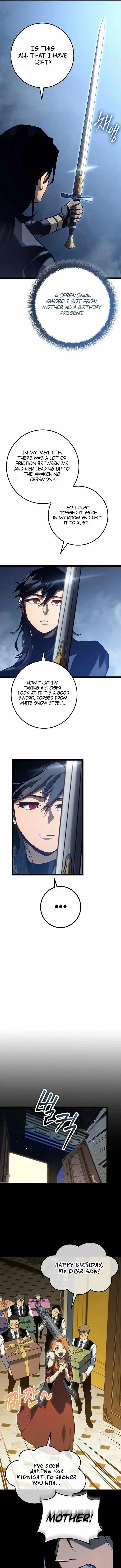 Regressing As The Reincarnated Bastard Of The Sword Clan Chapter 15 page 2