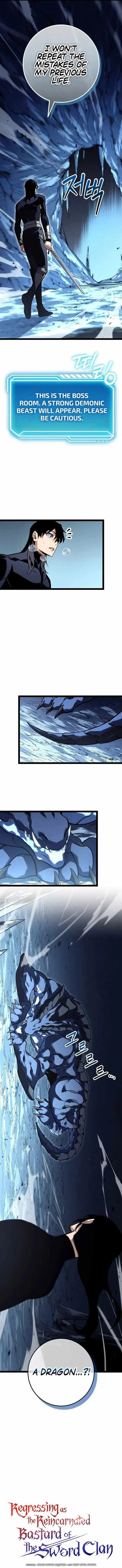 Regressing As The Reincarnated Bastard Of The Sword Clan Chapter 15 page 4