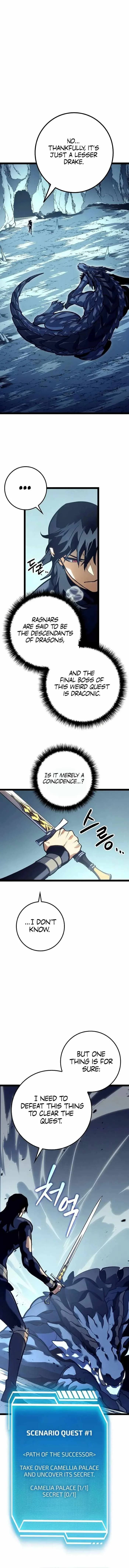 Regressing As The Reincarnated Bastard Of The Sword Clan Chapter 15 page 5