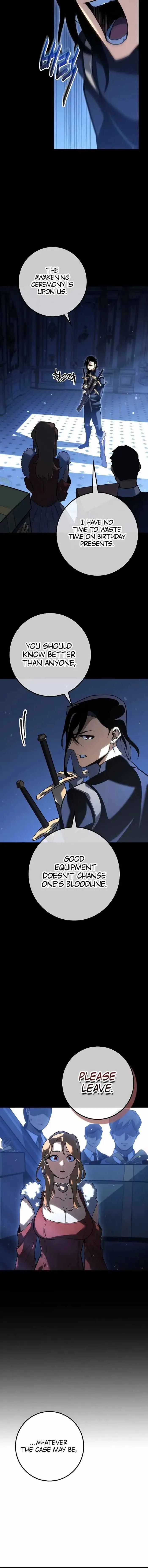 Regressing As The Reincarnated Bastard Of The Sword Clan Chapter 15 page 3