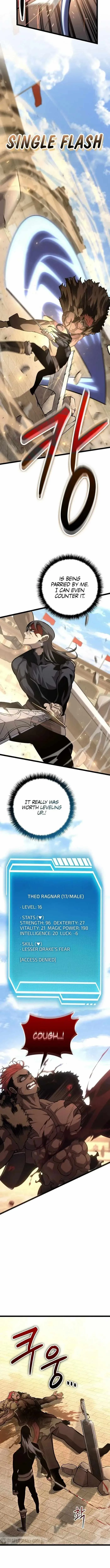 Regressing As The Reincarnated Bastard Of The Sword Clan Chapter 16 page 10
