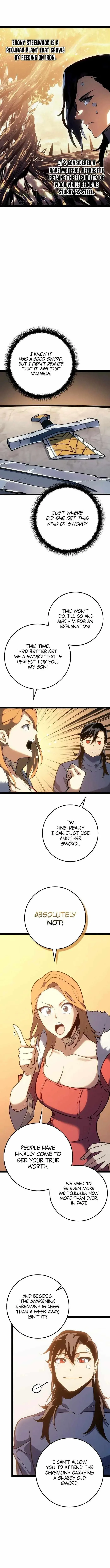 Regressing As The Reincarnated Bastard Of The Sword Clan Chapter 16 page 18