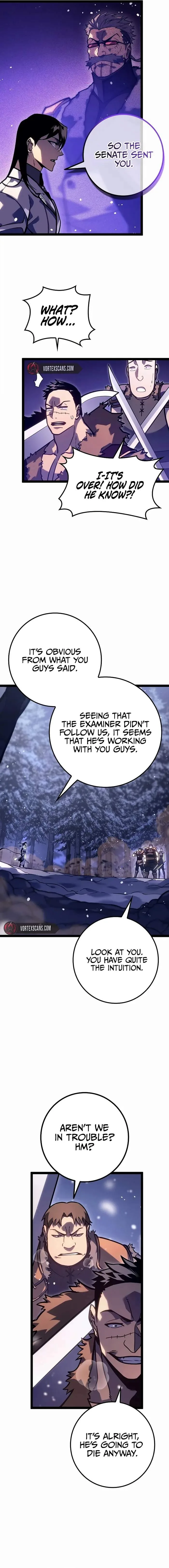 Regressing As The Reincarnated Bastard Of The Sword Clan Chapter 23 page 9