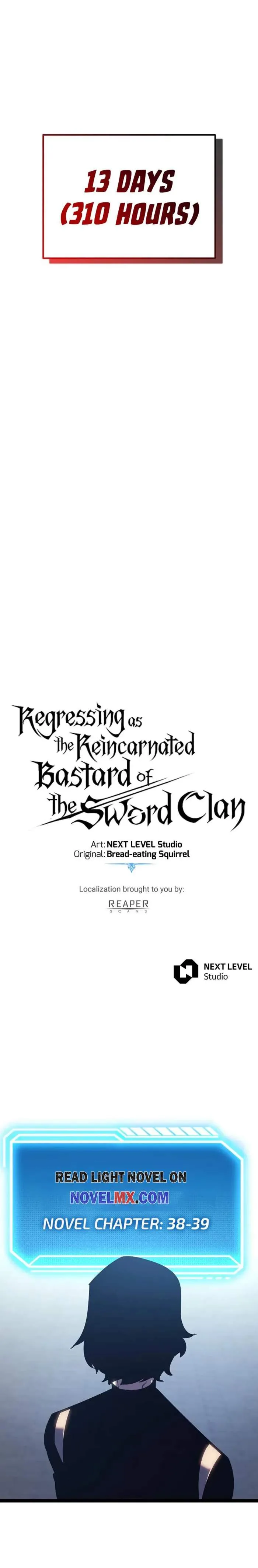 Regressing As The Reincarnated Bastard Of The Sword Clan Chapter 25 page 12