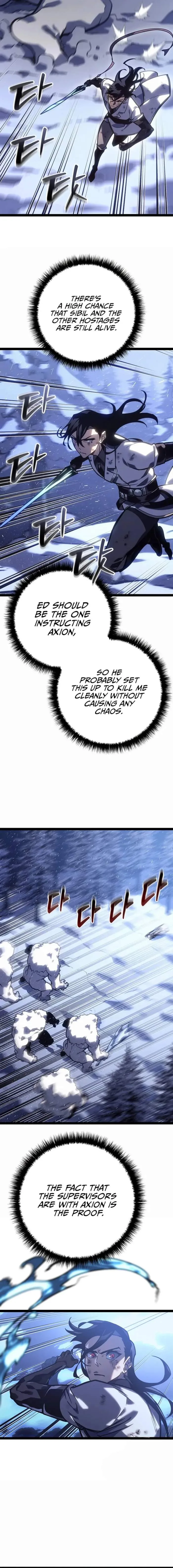Regressing As The Reincarnated Bastard Of The Sword Clan Chapter 28 page 3