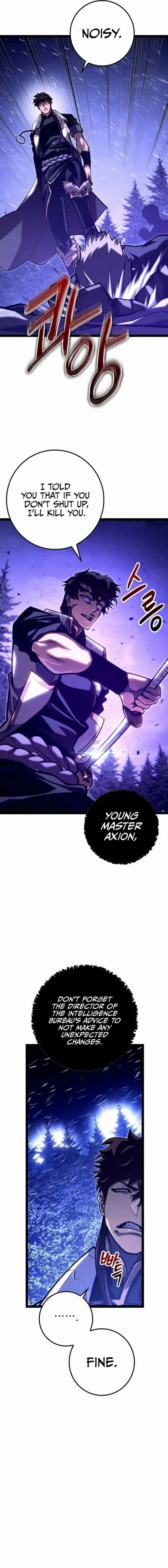 Regressing As The Reincarnated Bastard Of The Sword Clan Chapter 28 page 9