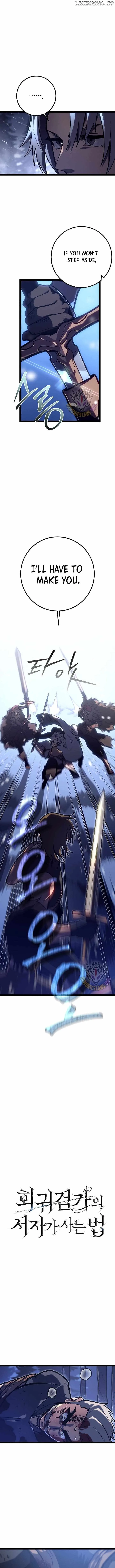 Regressing As The Reincarnated Bastard Of The Sword Clan Chapter 30 page 7