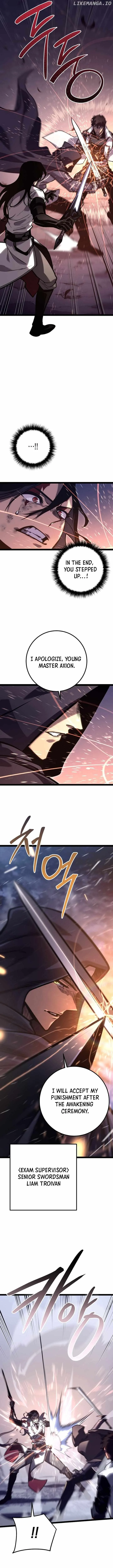 Regressing As The Reincarnated Bastard Of The Sword Clan Chapter 30 page 10