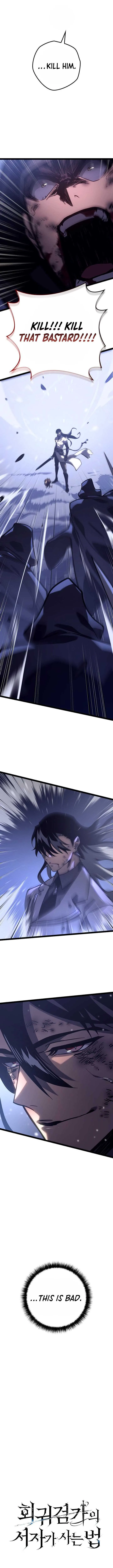 Regressing As The Reincarnated Bastard Of The Sword Clan Chapter 32 page 2