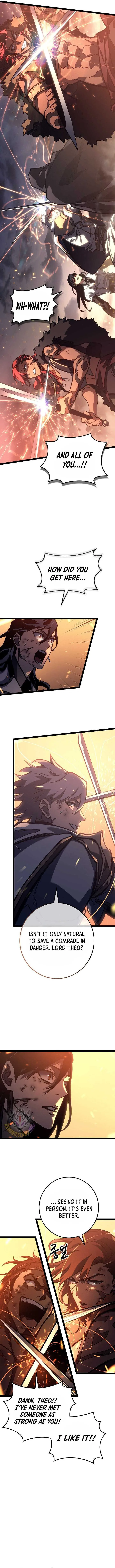 Regressing As The Reincarnated Bastard Of The Sword Clan Chapter 32 page 5