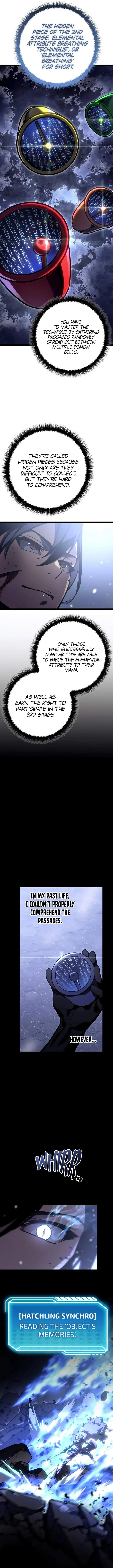 Regressing As The Reincarnated Bastard Of The Sword Clan Chapter 33 page 5