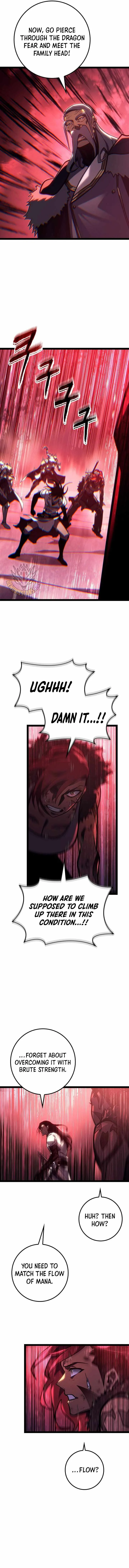 Regressing As The Reincarnated Bastard Of The Sword Clan Chapter 34 page 3