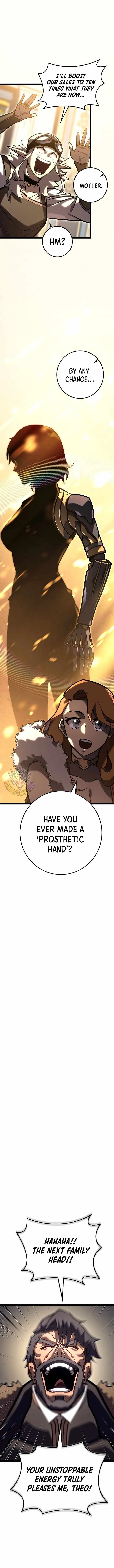 Regressing As The Reincarnated Bastard Of The Sword Clan Chapter 34 page 11