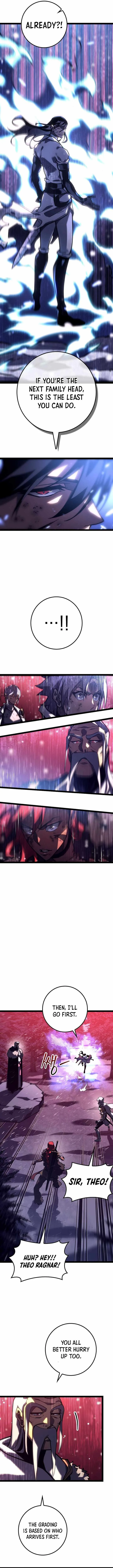 Regressing As The Reincarnated Bastard Of The Sword Clan Chapter 34 page 6