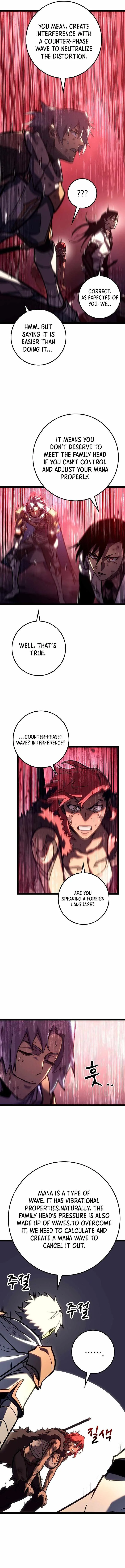 Regressing As The Reincarnated Bastard Of The Sword Clan Chapter 34 page 4