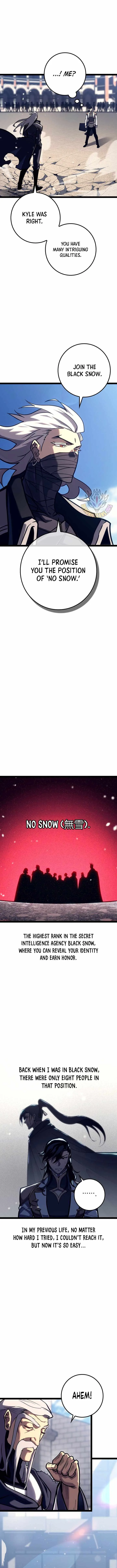 Regressing As The Reincarnated Bastard Of The Sword Clan Chapter 36 page 9