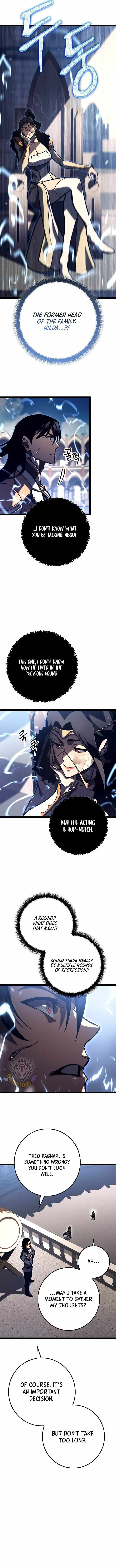 Regressing As The Reincarnated Bastard Of The Sword Clan Chapter 36 page 13