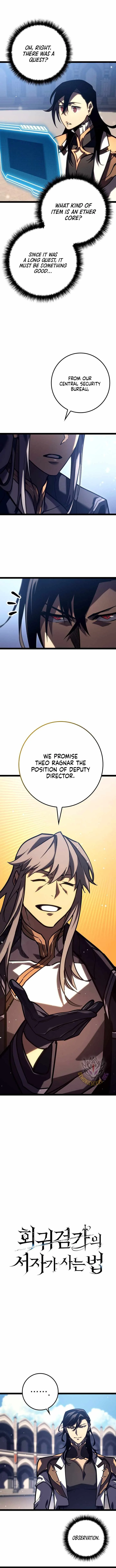 Regressing As The Reincarnated Bastard Of The Sword Clan Chapter 36 page 3