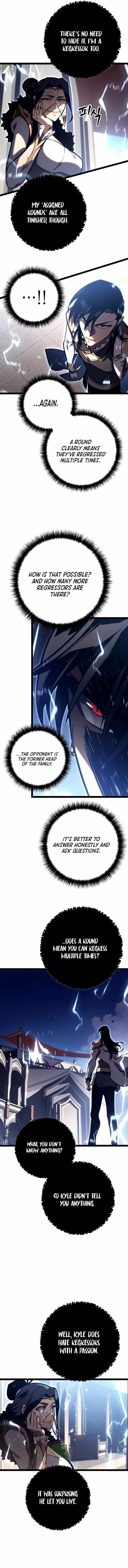 Regressing As The Reincarnated Bastard Of The Sword Clan Chapter 36 page 14
