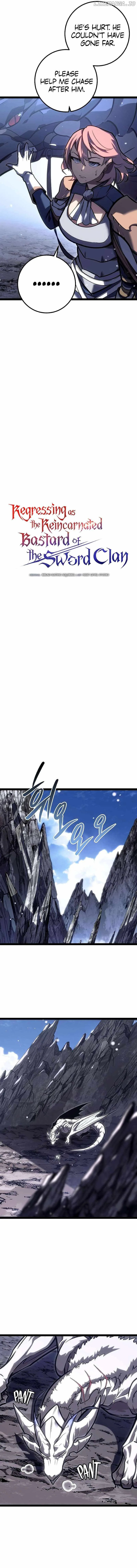 Regressing As The Reincarnated Bastard Of The Sword Clan Chapter 39 page 10