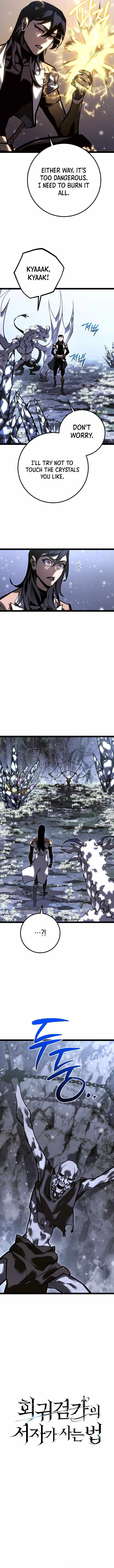 Regressing As The Reincarnated Bastard Of The Sword Clan Chapter 40 page 3