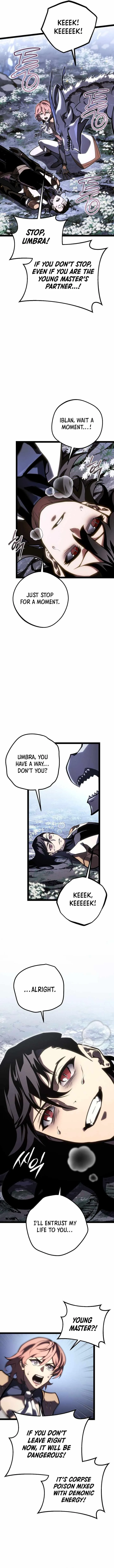 Regressing As The Reincarnated Bastard Of The Sword Clan Chapter 40 page 9