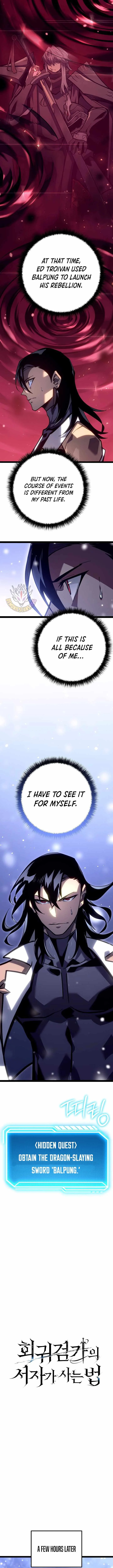 Regressing As The Reincarnated Bastard Of The Sword Clan Chapter 42 page 5