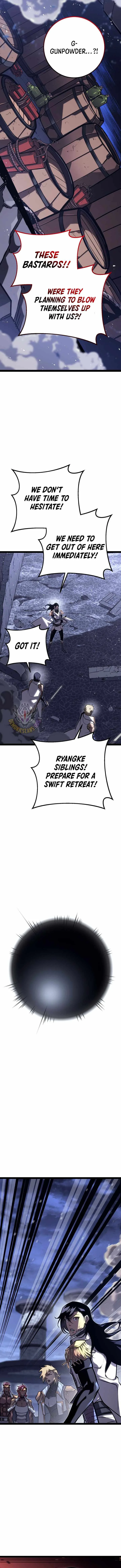 Regressing As The Reincarnated Bastard Of The Sword Clan Chapter 42 page 17