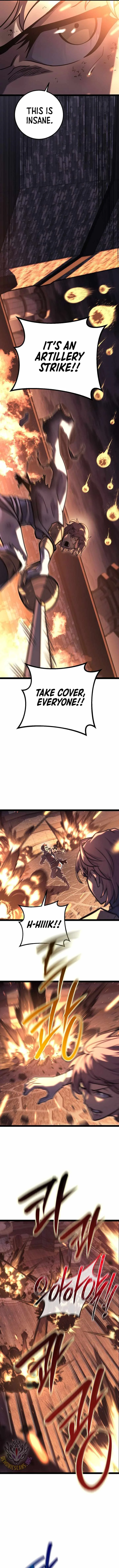 Regressing As The Reincarnated Bastard Of The Sword Clan Chapter 43 page 3